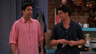 Друзья S07E01. Эпизод с вечеринкой Моники