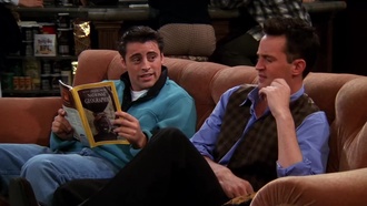 Друзья S05E07. Эпизод, где Росс въезжает