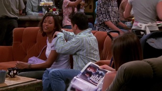 Друзья S09E22. Эпизод с донором