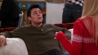 Друзья S09E10. Эпизод с Рождеством в Талсе