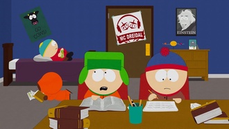 Южный Парк S15E13 - A History Channel Thanksgiving