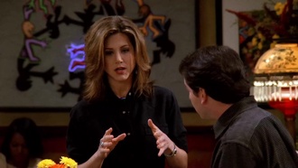 Друзья S01E19. Эпизод, где обезьяна сбегает