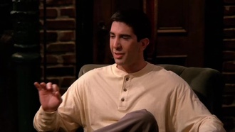 Друзья S01E05. Эпизод с восточногерманским стиральным порошком