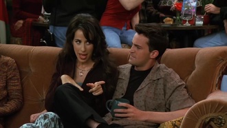 Друзья S03E06. Эпизод с ретроспективным кадром
