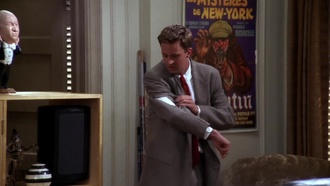 Друзья S04E02. Эпизод с кошкой