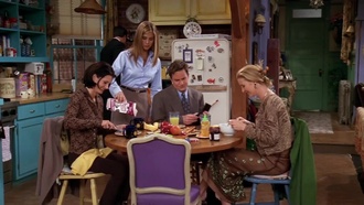 Друзья S04E04. Эпизод с танцем для бала