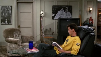 Друзья S03E03. Эпизод с джемом