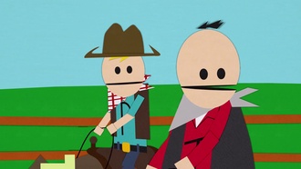 Южный Парк S10E04 - Cartoon Wars Part II