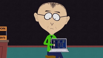 Южный Парк S17E05 - Taming Strange