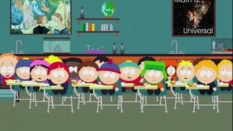 Южный Парк S13E13 - Dances With Smurfs