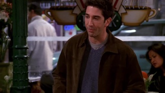 Друзья S06E12. Эпизод c шуткой