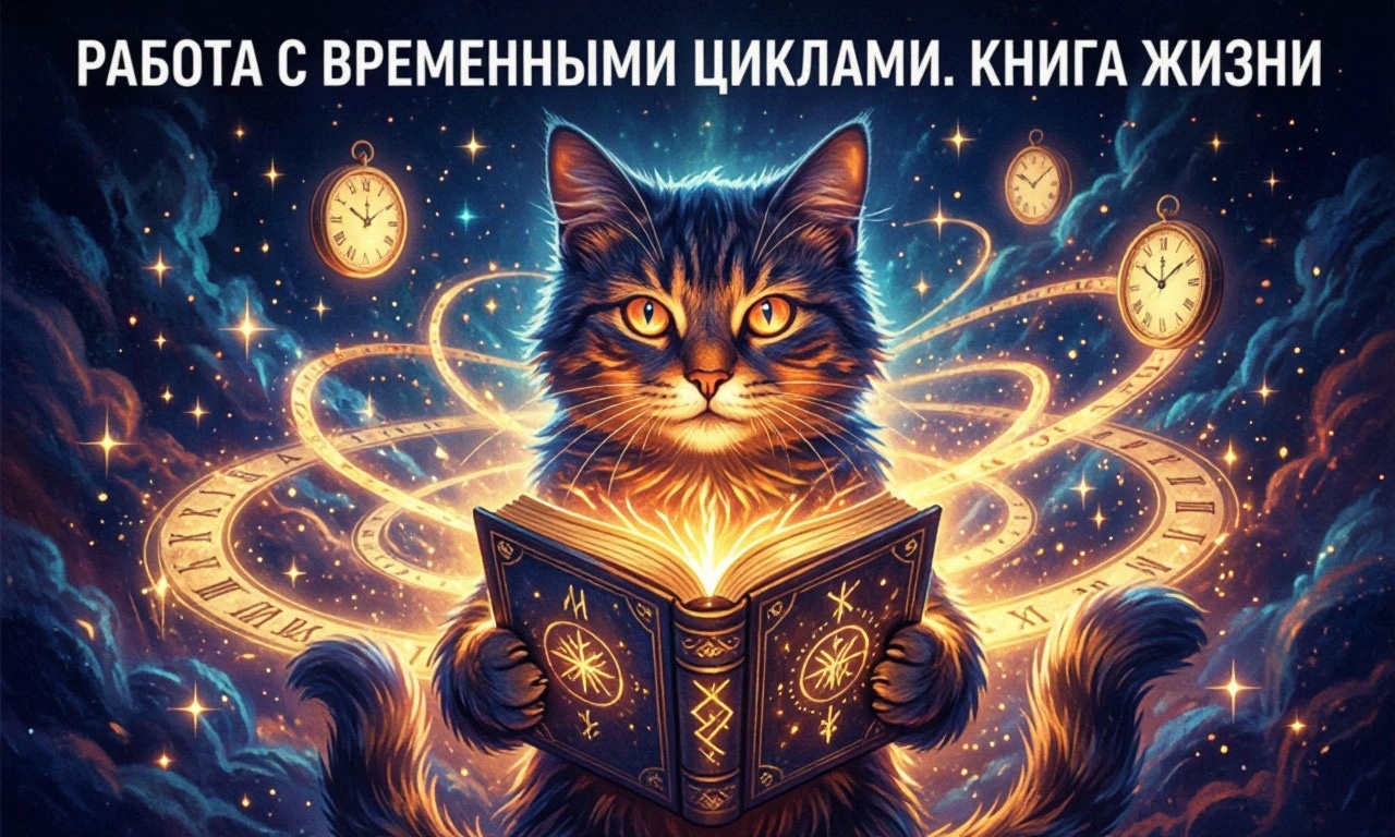 Работа с временными циклами. Книга Жизни