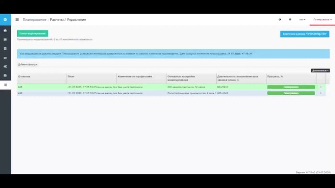 BFG iMES кейс _ Диспетчеризация производства_ выдача заданий и сбор незавершенного производства