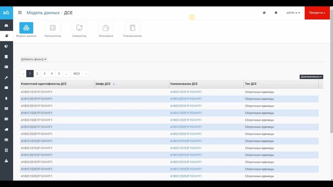 Система Модель данных. Работа с большой моделью данных