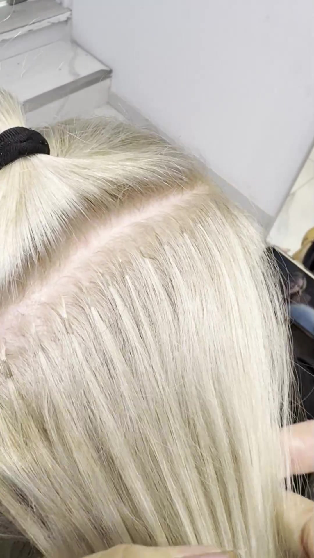 Slavic Capsule Hair Extensions Dubai
