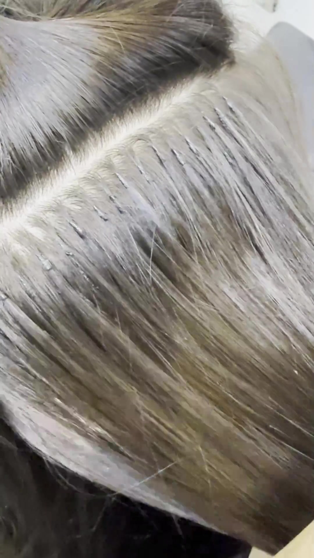 Cold Slavic Capsule Hair Extensions in Dubai