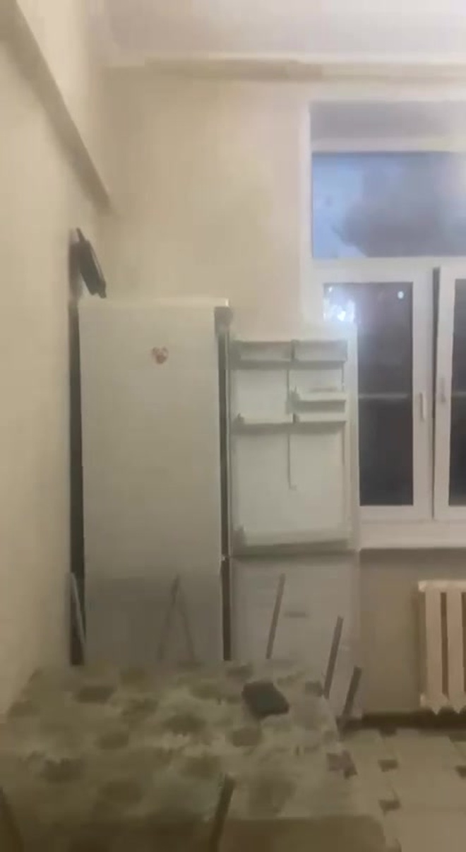Кухня и санузел после уборки