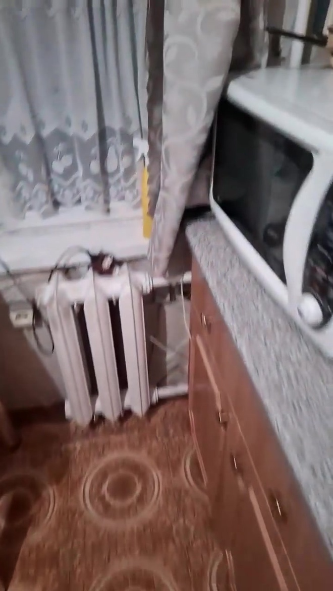 Та же кухня после уборки