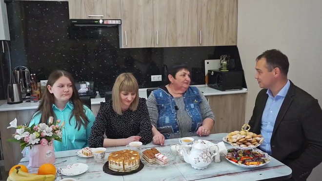 Видеоотзыв: Тамара Алексеевна, Бахчисарай