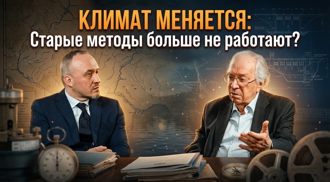 Постер к видео КЛИМАТ МЕНЯЕТСЯ: Старые методы больше не работают? | Роман Голунов и  Виктор Данилов-Данильян