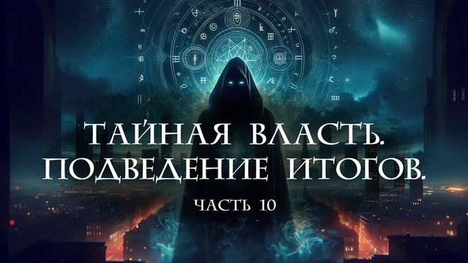 Лекция 10. Тайная власть. Подведение итогов.