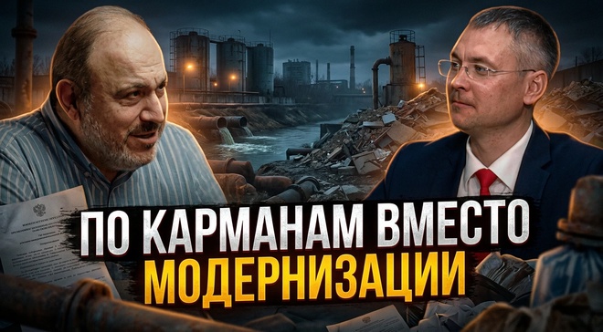 Постер к видео ПО КАРМАНАМ ВМЕСТО МОДЕРНИЗАЦИИ. Кризис идентичности элит | Александр Колпакиди и Алексей Житков