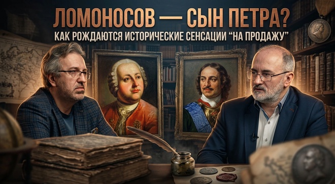 Постер к видео Петра I подменили? Почему миф живёт 300 лет — и кто его разгоняет сегодня | Вардан Багдасарян