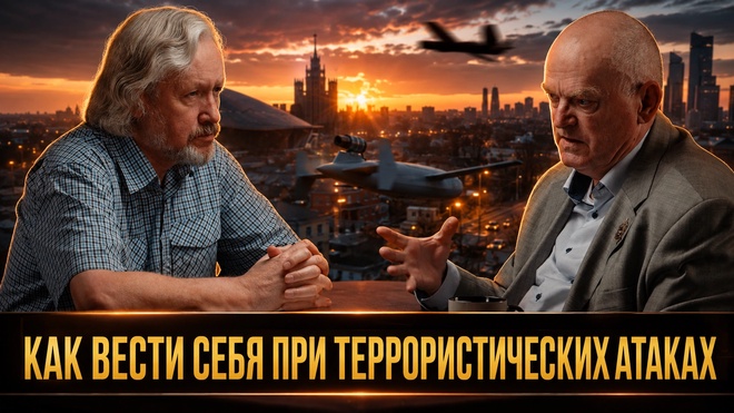 Постер к видео Как вести себя при террористических атаках | Игорь Шишкин и Василий Кравцов