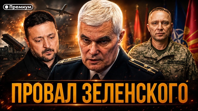 Постер к видео Константин Сивков | ПРОВАЛ ЗЕЛЕНСКОГО: ПОЧЕМУ КИЕВ ПРОСИТ ПАУЗУ? | Актуальные события