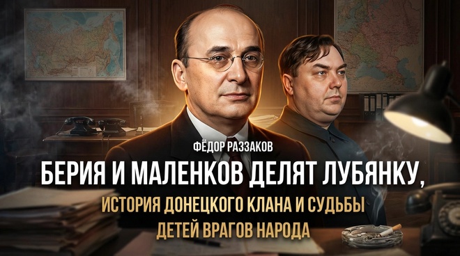 Постер к видео Фёдор Раззаков | ЧИСТКИ 1939 ГОДА: Как Берия захватил власть на Лубянке?