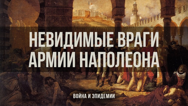 Постер к видео Невидимые враги армии Наполеона: Война и Эпидемии | Фёдор Лисицын