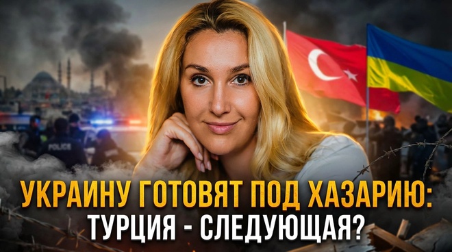 Постер к видео Снежана Егорова | Украину готовят под Хазарию: Турция - следующая?