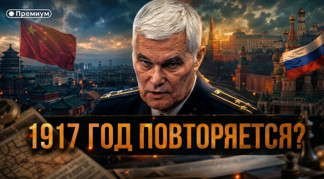 Постер к видео Константин Сивков | 1917 ГОД ПОВТОРЯЕТСЯ? | Актуальные События