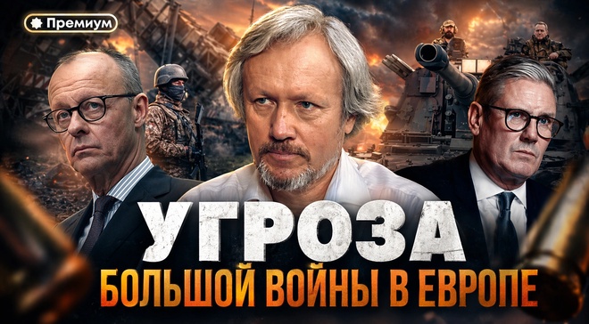 Постер к видео Игорь Шишкин | Выход США из НАТО - угроза большой войны в Европе