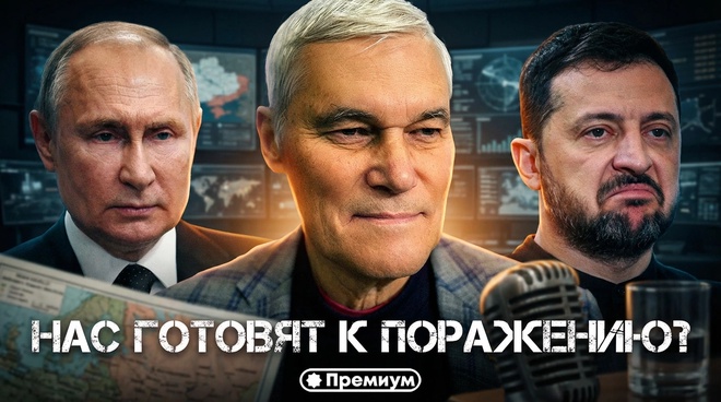 Постер к видео Константин Сивков | НАС ГОТОВЯТ К ПОРАЖЕНИЮ? Кто запускает вирус «доколе» в общество? | Актуальные События