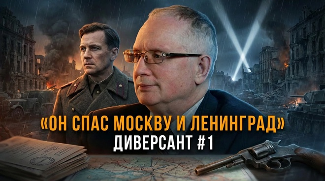 Постер к видео «ОН СПАС МОСКВУ И ЛЕНИНГРАД». Секретный подвиг разведчика Кудри | Андрей Ведяев