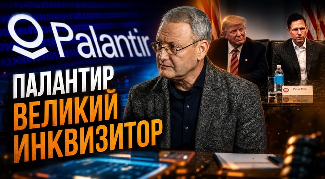 Постер к видео ПАЛАНТИР ВЕЛИКИЙ ИНКВИЗИТОР | Виталий Волков
