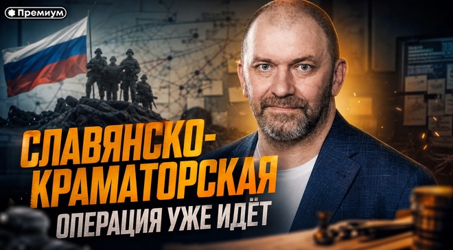 Постер к видео Александр Казаков | СЛАВЯНСКО-КРАМАТОРСКАЯ ОПЕРАЦИЯ УЖЕ ИДЁТ — ИНСАЙД