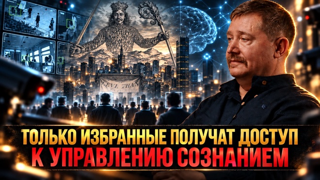 Постер к видео ТОЛЬКО ИЗБРАННЫЕ ПОЛУЧАТ ДОСТУП К УПРАВЛЕНИЮ СОЗНАНИЕМ | Кирилл Титов