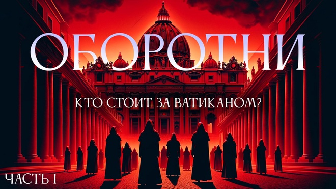 Часть 1 | Ольга Четверикова | Оборотни: Кто стоит за Ватиканом