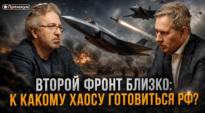 Постер к видео Александр Артамонов | Второй фронт близко: к какому ХАОСУ готовиться РФ? | Еженедельная Панорама