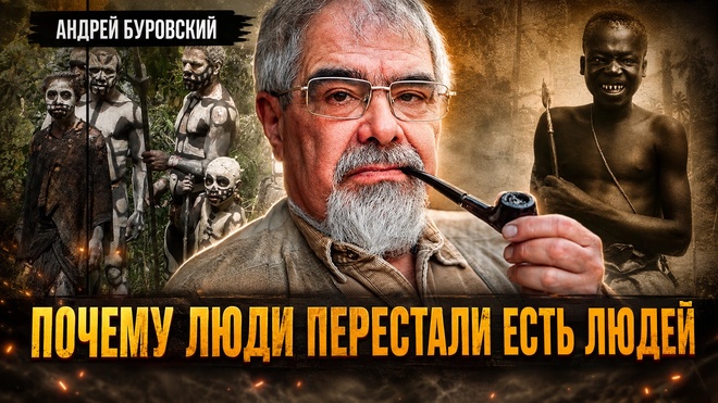 Постер к видео Почему люди перестали есть людей | Андрей Буровский