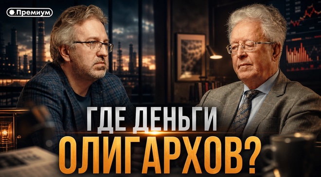 Постер к видео Валентин Катасонов | ГДЕ ДЕНЬГИ ОЛИГАРХОВ?