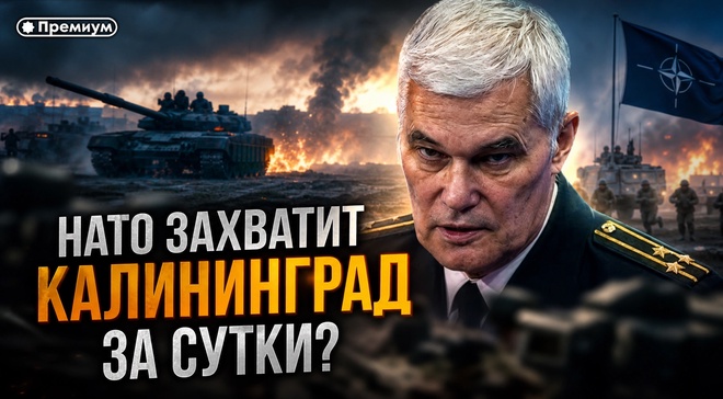 Постер к видео Константин Сивков | НАТО ЗАХВАТИТ КАЛИНИНГРАД ЗА СУТКИ? Сивков о войне и ядерном сдерживании