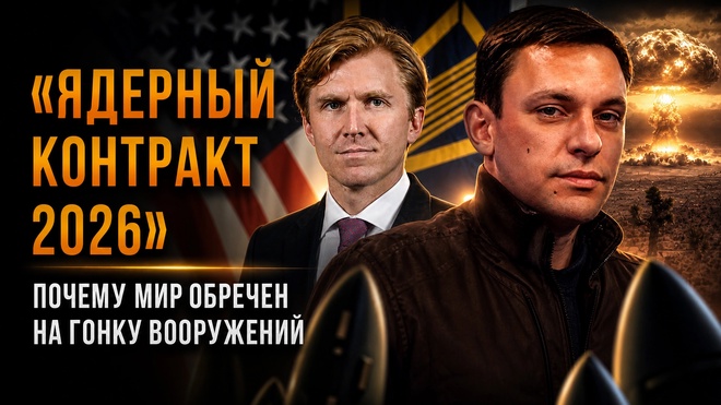 Постер к видео «ЯДЕРНЫЙ КОНТРАКТ 2026» | Почему мир обречен на гонку вооружений | Андрей Пономарь