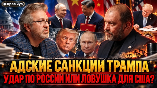 Постер к видео Александр Казаков | Адские санкции Трампа: удар по России или ловушка для США?