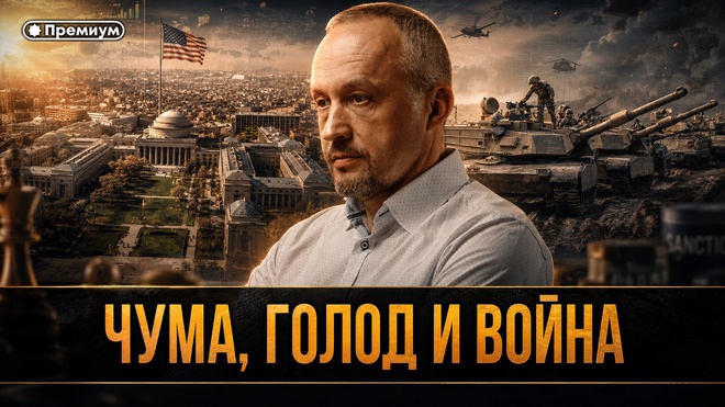Постер к видео Роман Голунов | ЧУМА, ГОЛОД И ВОЙНА: ИСТИННЫЙ ПЛАН АМЕРИКАНСКИХ ЭЛИТ