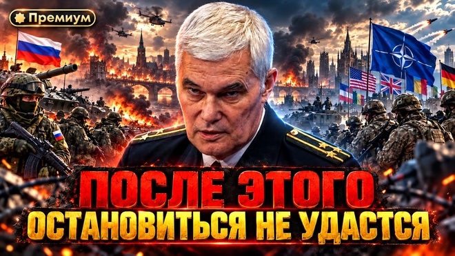 Постер к видео Константин Сивков | Россия и НАТО подходят к точке невозврата?