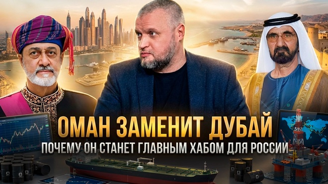 Постер к видео ОМАН ЗАМЕНИТ ДУБАЙ: Почему он станет главным хабом для России | Кирилл Семёнов