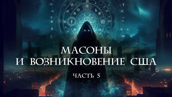 Лекция 5. Масоны и возникновение США.